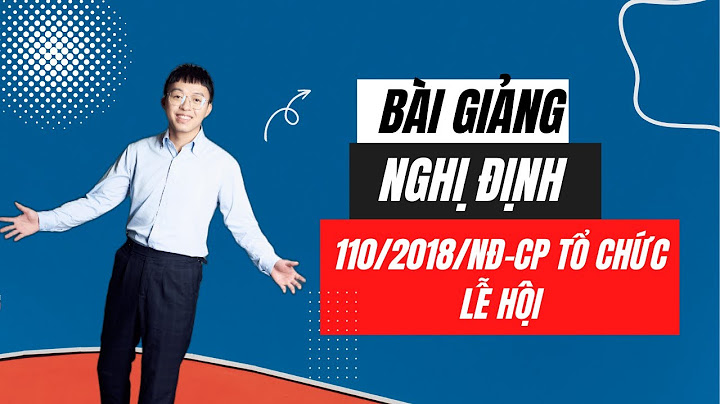 Nghị định số 110 về công tác văn thư năm 2024