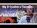Big Dzoe - talk about (Official Music Video) - REACTION - Brutally Crushing a Tweaker.