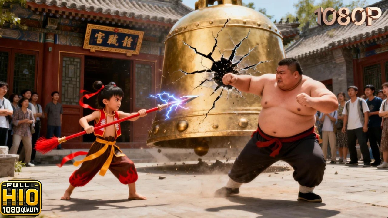 废柴觉醒！萌娃一脚踢飞武士