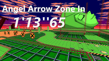 Srb2k Angel Arrow Zone in 1