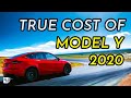 True Cost of a 2020 Tesla Model Y (FULL FINANCIAL BREAKDOWN - WATCH BEFORE YOU BUY!)