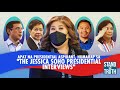 Presidential aspirants, humarap sa “The Jessica Soho Presidential Interviews” | Stand for Truth