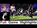 East Carolina vs #7 Cincinnati Highlights | College Football Week 11 | 2020 College Football