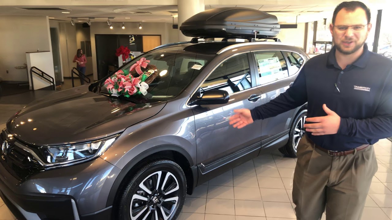 2020 Honda CR-V for Clairesa from Sean at Tameron Honda In Hoover - YouTube