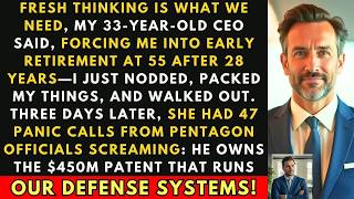 Details FIRED AT 55 FOR BEING 'TOO OLD'—SO I REVOKED THEIR $450M PATENT ｜ CORPORATE REVENGE Guide