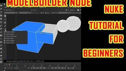 model builder in nuke | nuke model builder tutorial | modelbuilder | how to use modelbuilder in nuke