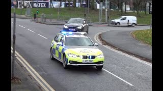 Merseyside Police / 2017 BMW 330D / Roads Policing Vehicle / Responding