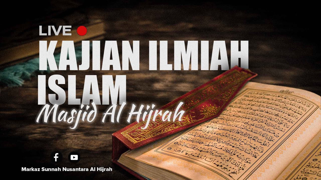 🔴 [LIVE]  Ustadz Abdurrahman Abu Utsman حفظه الله