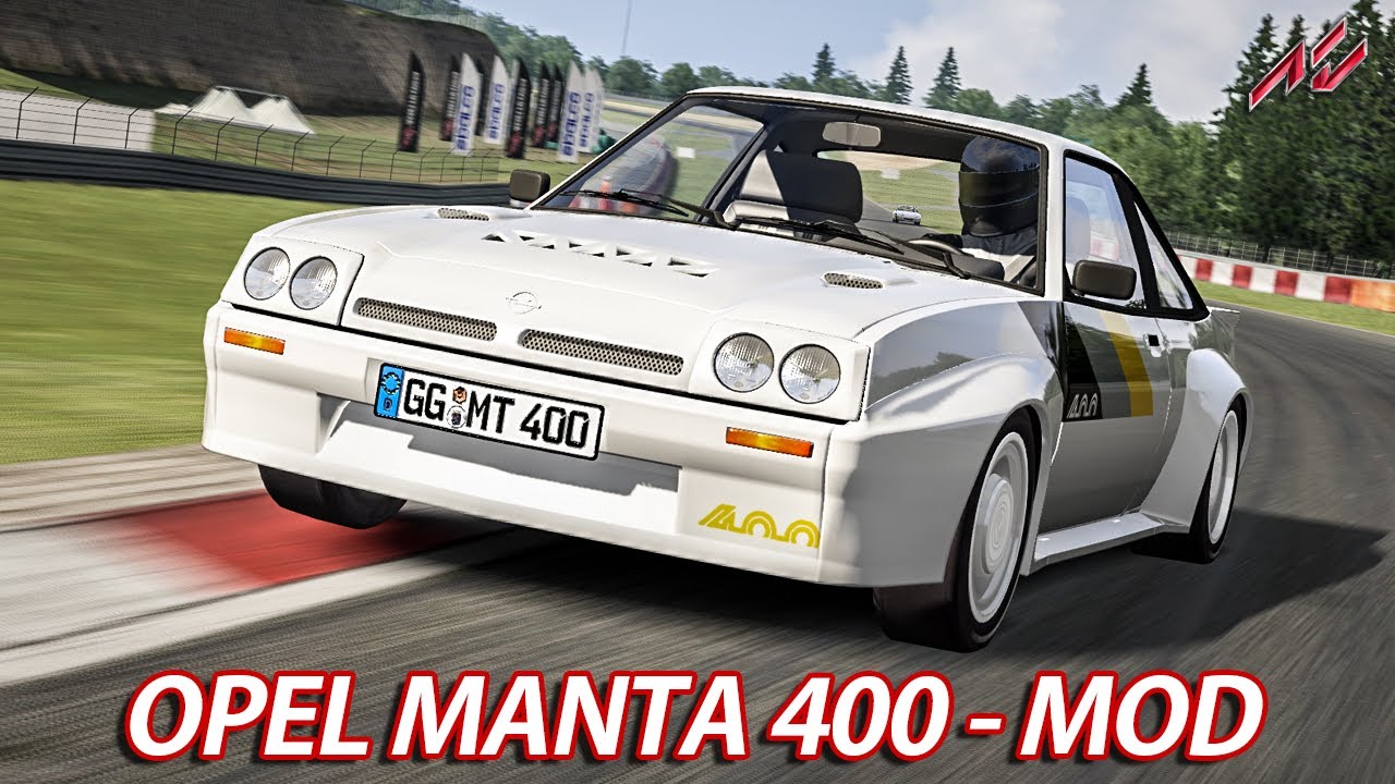 Opel Manta 400 Mod Assetto Corsa Hd Ger Nurburgring Gp Youtube