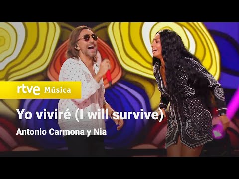 Antonio Carmona y Nia - "Yo vivir (I will survive)" | Dos increbles
