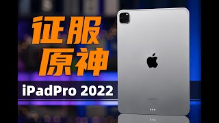 生产力提升就这？iPadPro2022测完我悟了！ | iPadPro | 科技  | IOS | 大米评测 screenshot 4