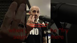 how to fry scream in 60 seconds #shorts