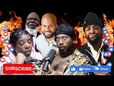 TASHA K & LESTER PELTIER interview , BISHOP TD JAKES THOUGHTS , LRL FUQIN UP THE CHURCH MONEY