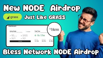 Bless Network Airdrop Guide | Bless Network Node Run Depin Airdrop Detail Video Guide!
