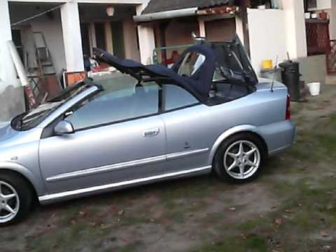Opel Astra G Bertone Cabrio Teto Nyitas Neo Youtube