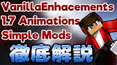 Big Update Forge 1 8 9 Simplemods Collection Of Improved Simple Mods Youtube