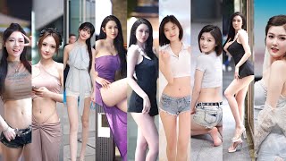 Mejores Street Fashion Tik Tok 2023  |   Hottest Chinese Girls Street Fashion Style