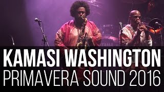 Kamasi Washington - Malcolm's Theme (Primavera Sound 2016 / Barcelona - Espanha)