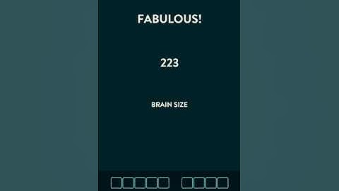 Word Brain SNAIL Level 6 7 8 9 10 Answers