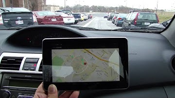 FollowME - Android app - CMSC 628, HW2