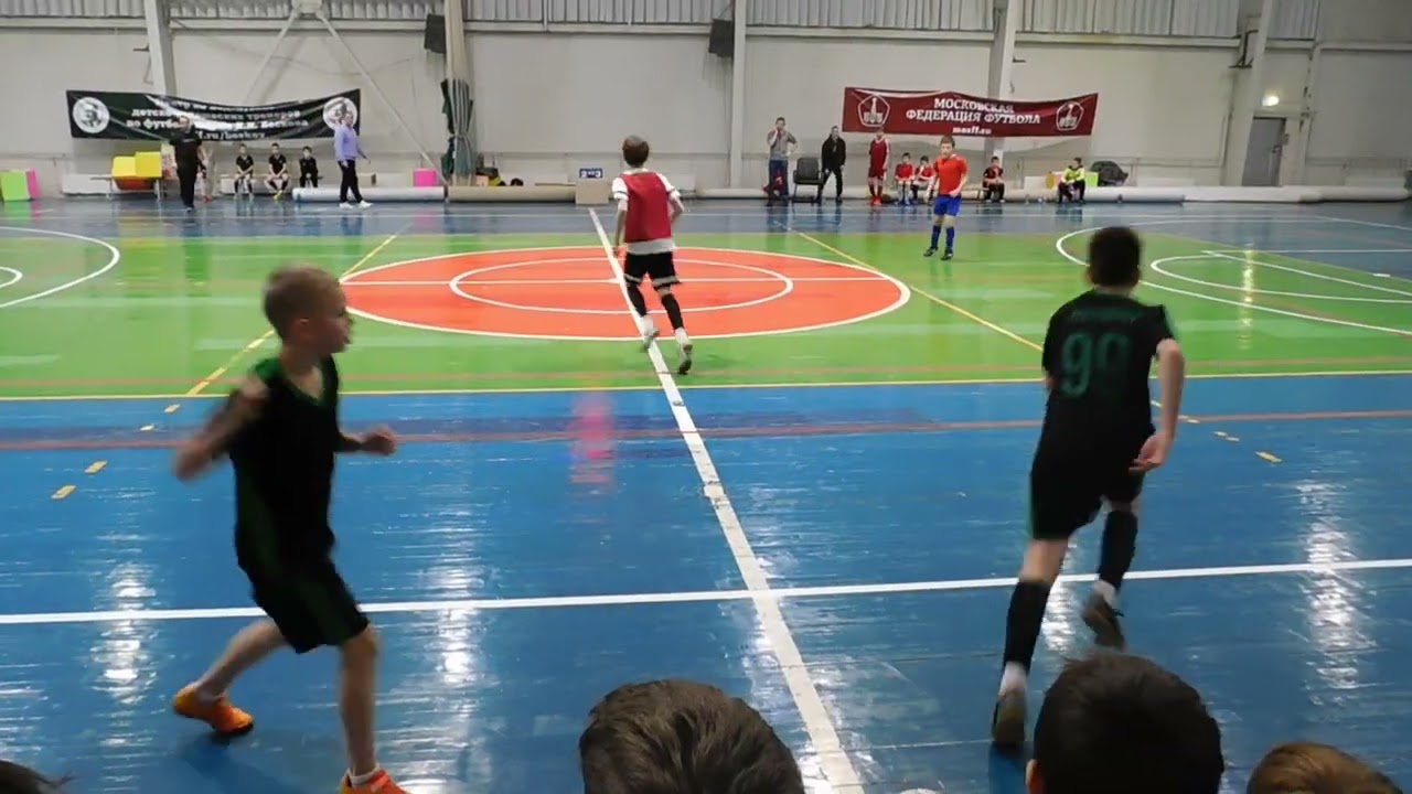 Сириус - Гинстар 2010-2011 г.р. 2-й тайм 12.02.2023