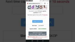 unity wealth typing captcha