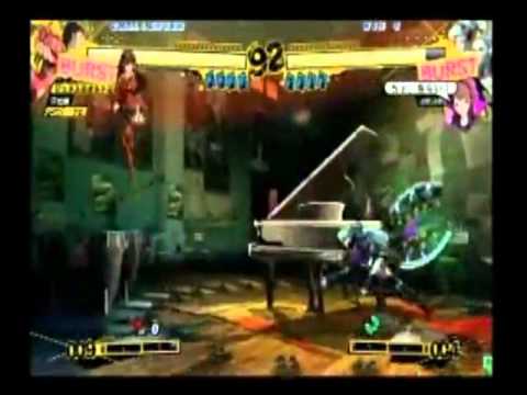 P4U: 4/14 Labrys Matches [8/9]