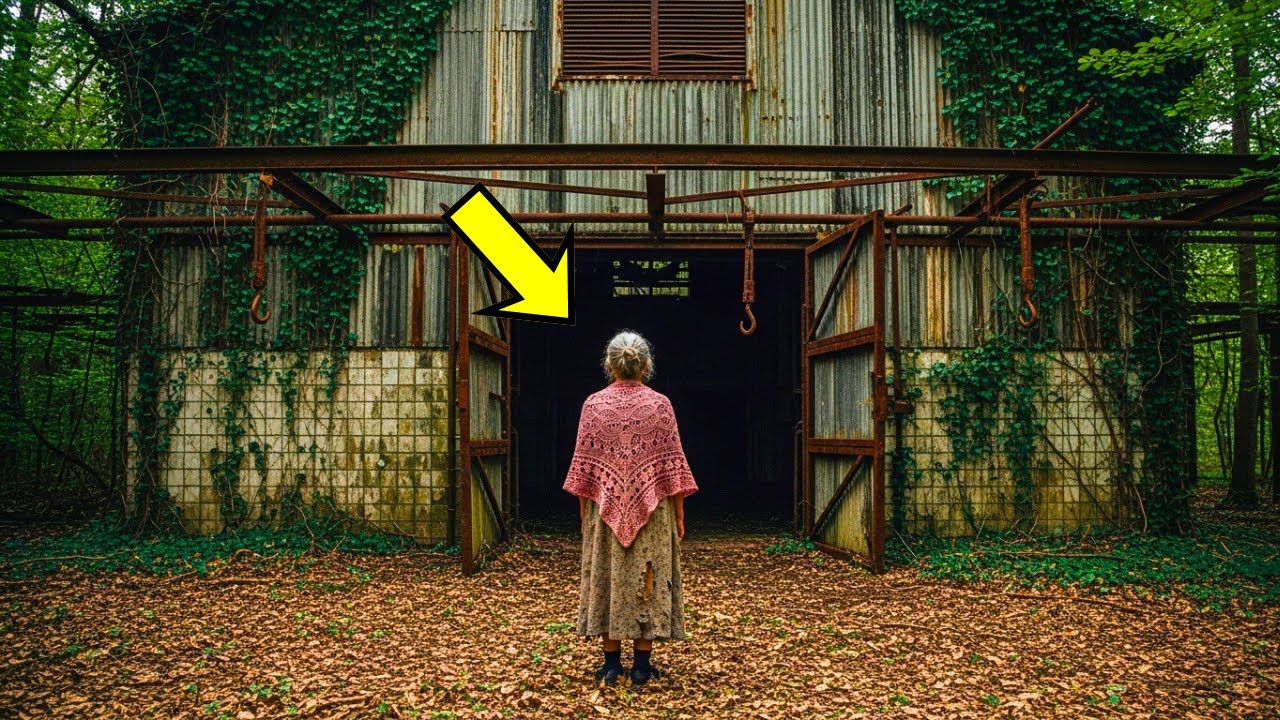 bătrână abandonată a cumpărat vechiul abator cu 5 dolari... dar ceva sumbru o aștepta deja.