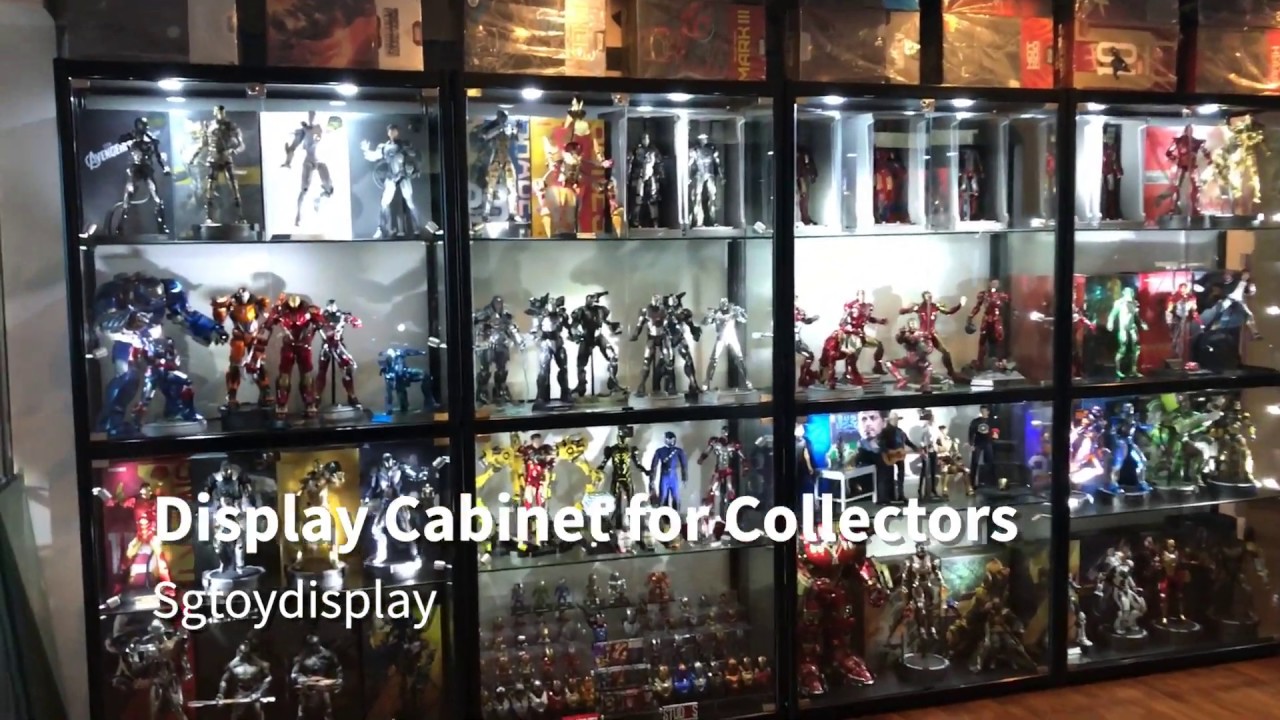 toy display cabinet