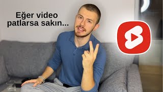 Shorts Kanalına Ne Sıklıkla Video Yüklemelisin? Kendi Stratejim