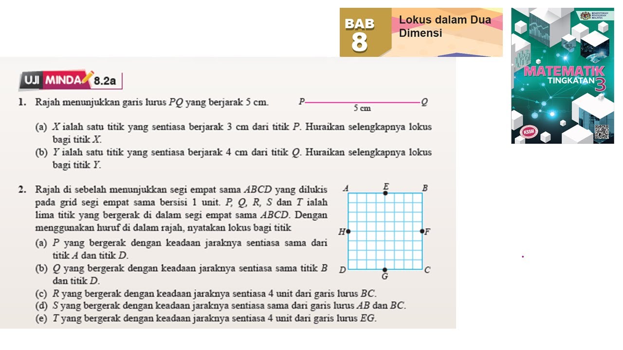 Matematik Tingkatan 3 Bab 8