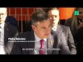 Pedro Sánchez: "El único modo de resolverlo definitivamente es el reconocimiento de los dos Estados"