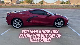 🚨 2023 CORVETTE C8 STINGRAY 1LT | SOME THINGS TO KNOW BEFORE YOU BUY!