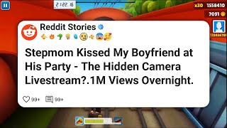 Stepmom Kissed My Boyfriend at His Party - The Hidden Camera Livestream? 1M Views #reddit 