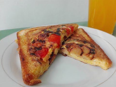 resep-membuat-omelete-roti,-menu-sarapan-pagi-keluarga