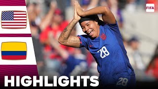 United States vs Colombia | Highlights | Women's International Friendly 29-10-2023
