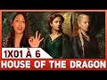 House of the dragon  saison 1 pisodes 1  6  review  thories