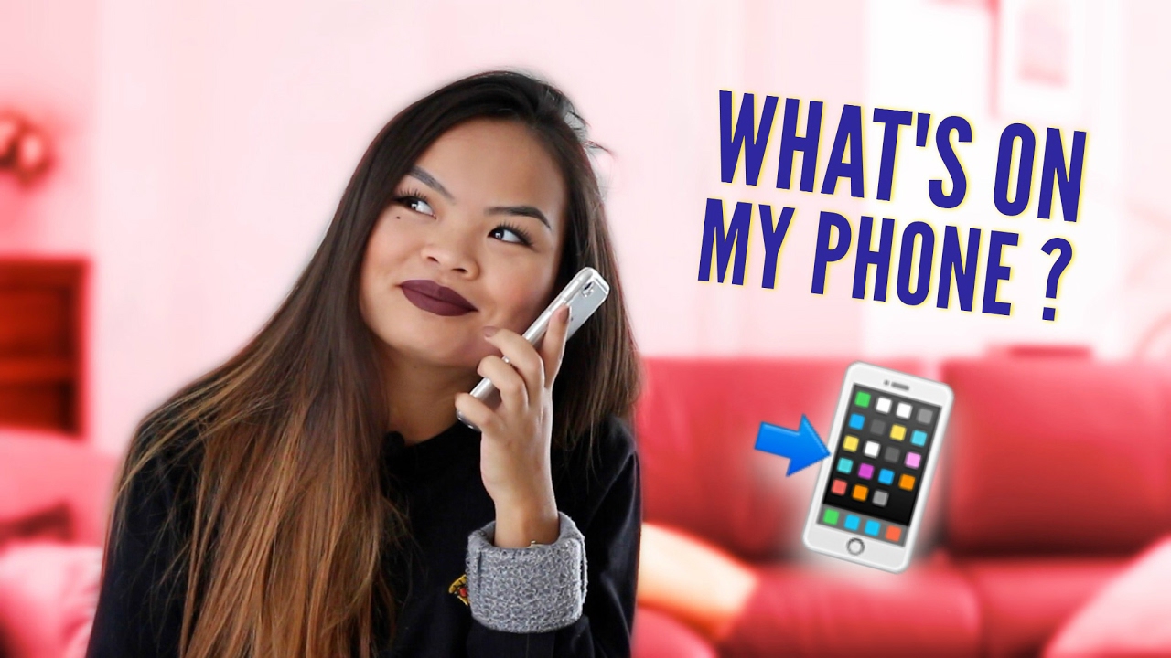 WHAT'S ON MY PHONE ?