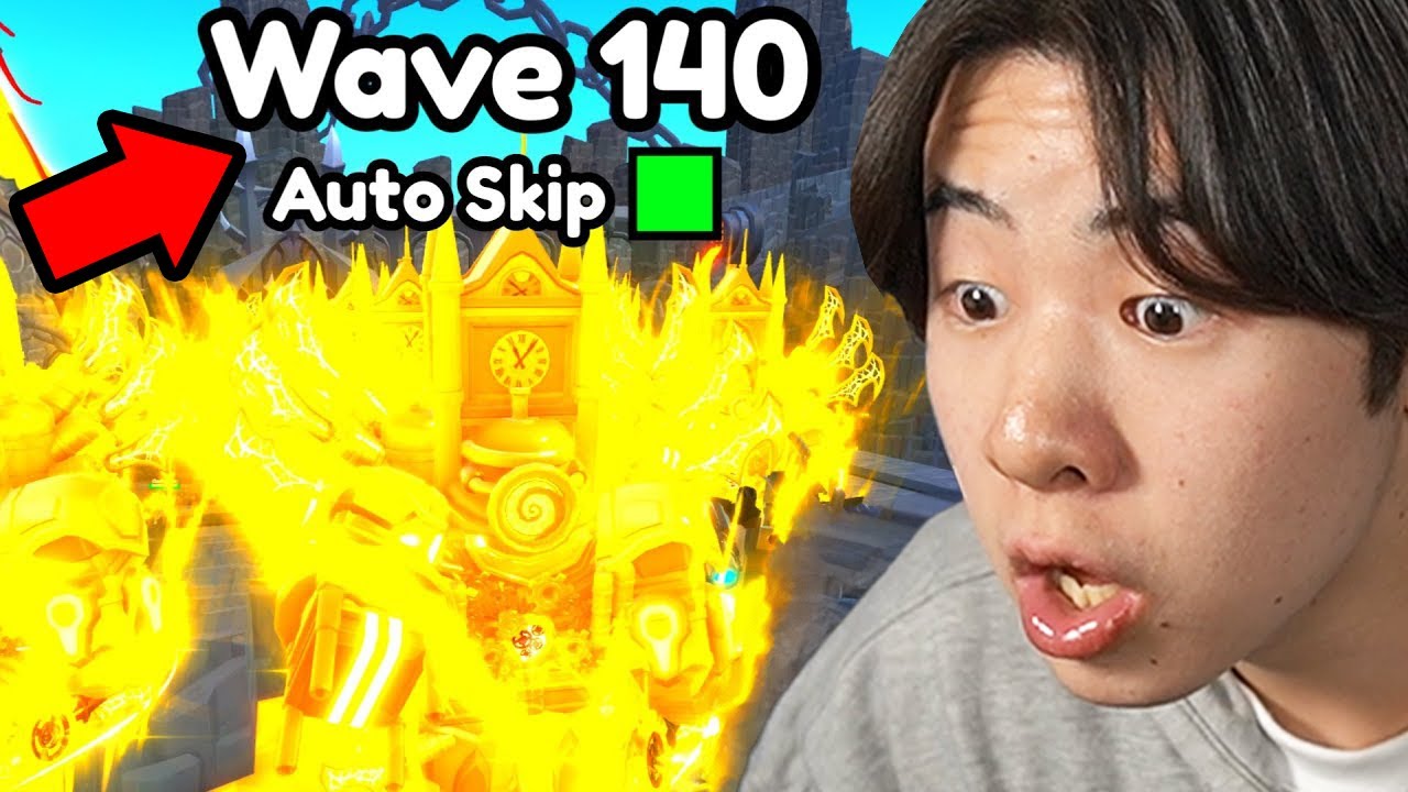 I Took the Upgraded Titan Clockman into Endless Mode and Tried