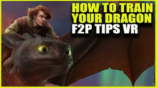 How to Train Your Dragon F2P Tips || Viking Rise Tips and Tricks