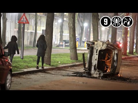 Den Bosch - Twee mannen verdacht van vernieling auto