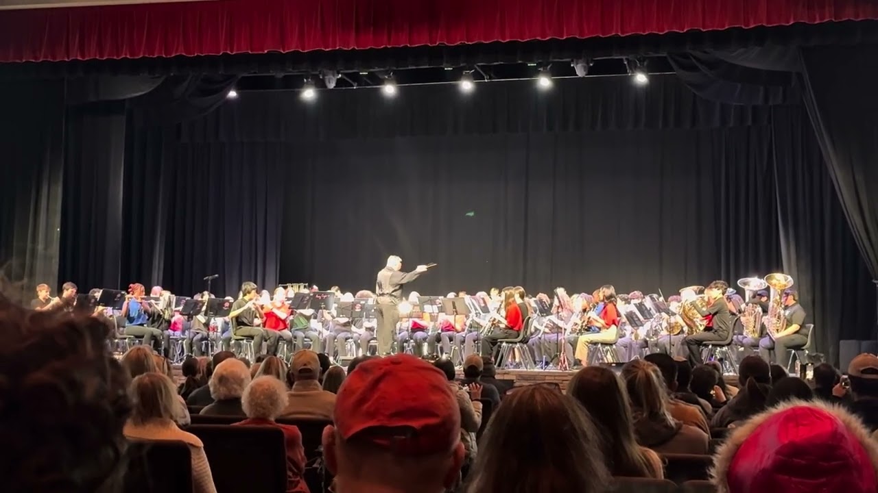 Beyond Reach by Sims GMEA District 14 MS Ventura Band 2026