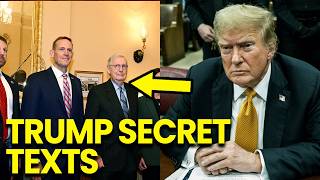 Trump PANICS as Top Republican Just Resigned As Secret Texts Leak Profile