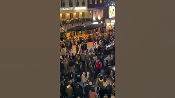 Thumbnail of INSANE CROWD! Bruno Mars - Just The Way You Are | Luke Silva Busking Cover