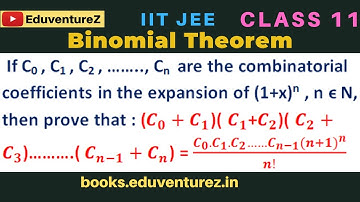 Prove that : (C_0+C_1)( C_1+C_2)( C_2+C_3)……….( C_(n-1)+C_n) = (C_0.C_1.C_2……C_(n-1) 〖(n+1)〗^n)/n!