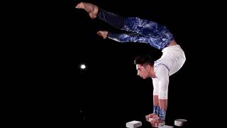 Male Solo Hand Balance Contortion Acrobatics WOW Circus Act Variety performance Entertainment