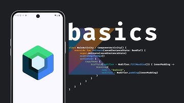 The basics of a Jetpack Compose app in Android Studio