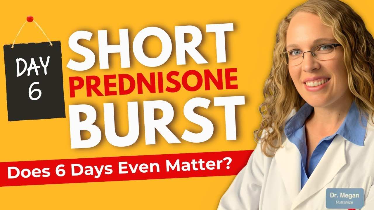 Only Taking Prednisone for 6 Days? Here’s What You Need to Know