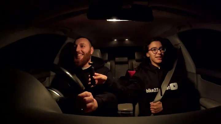 Girlfriend Reaction to Launch Control (reactia prietenelei mele la un Launch control cu 350 cai)