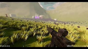 Procedural FPS in Godot 4 - Dream Indie Game (WIP 0)